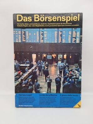 Das Börsenspiel Ur-Ausgabe Otto Meier Ravensburger 1967 Gesellschaftsspiel