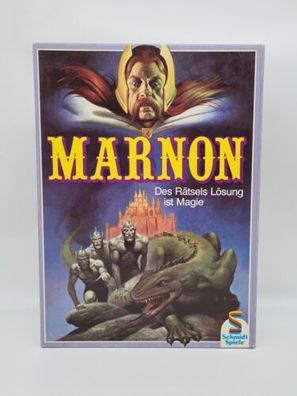 Marnon - Des Rätsels Lösung ist Magie - 1988 - Schmidt Spiele Gesellschaftsspiel