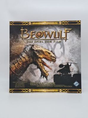 Beowulf Das Spiel zum Film Heidelberger Spieleverlag 2007 Brettspiel Unbespielt