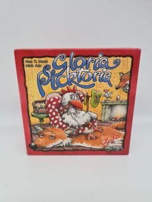Gloria Picktoria Zoch Kartenspiel 2007 Gesellschaftsspiel ab 2 Spieler