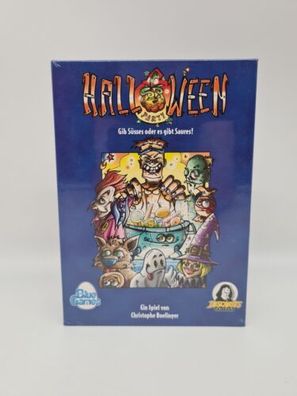 Halloween Party Kartenspiel Gesellschaftsspiel Descartes ab 3 Spieler
