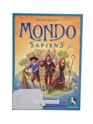 Mondo Sapiens Pegasus Spiele 2012 Gesellschaftsspiel Brettspiel