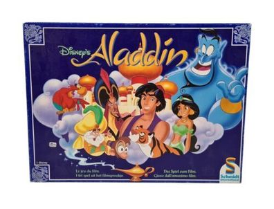 Aladdin von Schmidt Spiele Das Spiel zum Walt Disney Film Kinder Brettspiel Kult