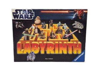 Star Wars Labyrinth Ravensburger 2012 Gesellschaftsspiel Brettspiel 26590