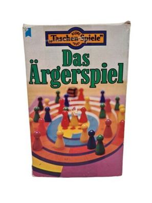 Das Ärgerspiel HEYNE Taschenspiele 1975 Gesellschaftsspiel Vintage Reisespiel