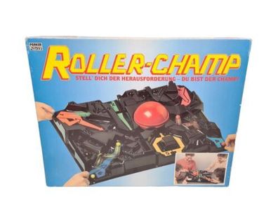 Roller-Champ Stell dich der Herausforderung Parker 1992 Gesellschaftsspiel Retro