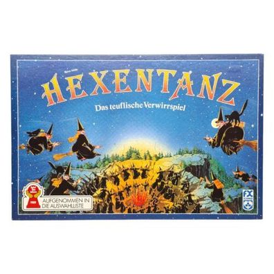 Hexentanz Brettspiel 1988 Kinderspiel Gesellschaftsspiel FX Schmid Komplett