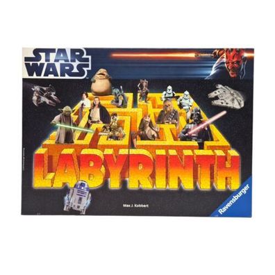 Das verrückte Labyrinth Star Wars Edition Ravensburger 2012 Brettspiel