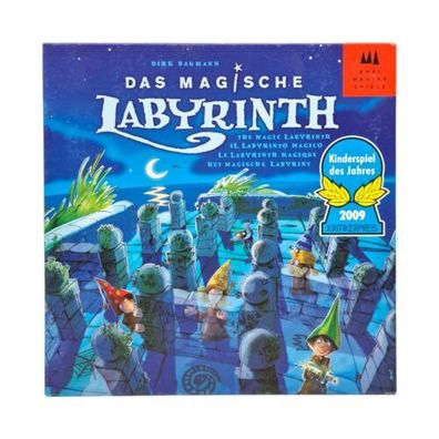 Das magische Labyrinth - Drei Magier Spiele - Spiel des Jahres 2009 - Komplett