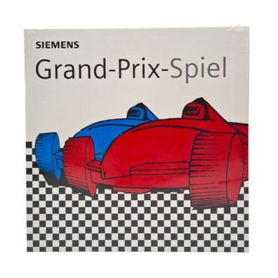 Siemens - Grand Prix Spiel 2004 Gesellschaftsspiel 3-6 Spieler NEU Selten