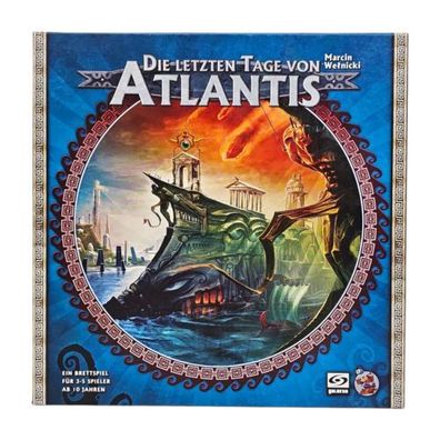 Die letzten Tage von Atlantis Spiel Brettspiel Heidelberger Spieleverlag 2013