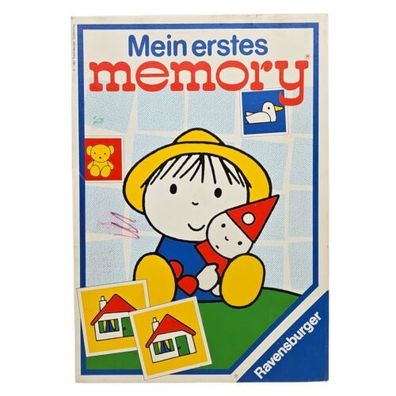 Mein Erstes Memory Ravensburger 1992 Gesellschaftsspiel Sammler