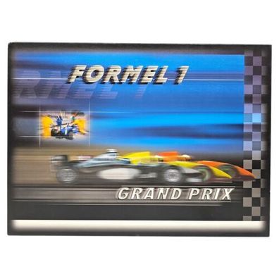 Formel 1 Grand Prix Brettspiel Gesellschaftsspiel | Vollständig Selten