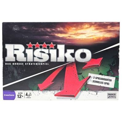 RISIKO - Das große Strategiespiel Parker 2008 - 3 Varianten - Vollständig
