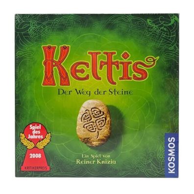 Keltis - Der Weg der Steine - Kosmos Brettspiel 2008 Rainer Knizia