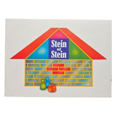 Stein auf Stein Neuwertig Schwäbisch Hall 90er Brettspiel Ravensburger Familie