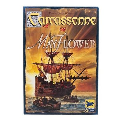 Carcassonne Mayflower Hans im Glück 2008 Brettspiel Gesellschaftsspiel