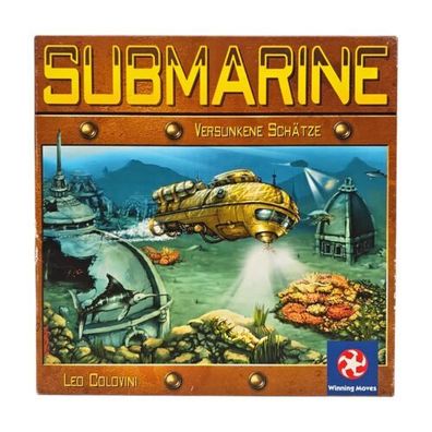 Submarine - Versunkene Schätze - Winning Moves Brettspiel 2004 Gesellschaftsspie
