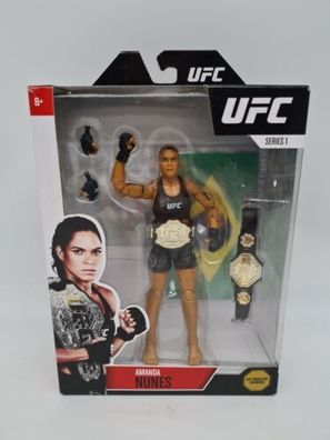 UFC Ultimate Series Limited Edition Amanda Nunes MMA Fighter Figur Jazwares OVP