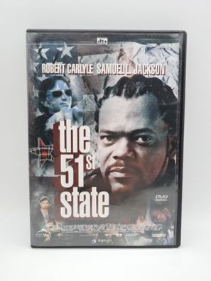 the 51 St state mit Robert Carlyle und Samuel L. Jackson Spielfilm DVD video
