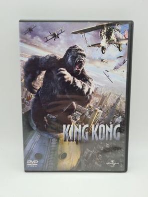King Kong - Jack Black | DVD | FSK 12 | Zustand Sehr Gut