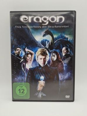 Eragon Das Vermächtnis der Drachenreiter 2007| DVD | FSK 12 | Zustand Sehr Gut