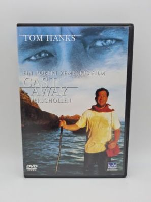 Cast Away - Verschollen von Robert Zemeckis | DVD | FSK 12 | Zustand Sehr Gut