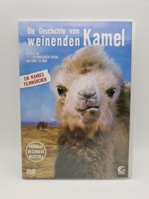 Die Geschichte vom weinenden Kamel von Luigi Falorni auf DVD Film