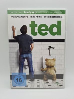 TED DVD FSK 16 Mark Wahlberg Mila Kunis Zustand gut 2012 Film