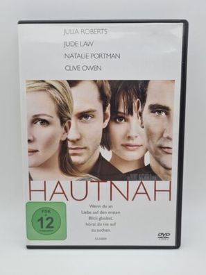 Hautnah - Julia Roberts | DVD | FSK 12 | Zustand sehr gut