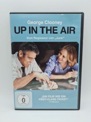 Up In The Air 2010 DVD mit George Clooney - Jason Reitman - sehr gut