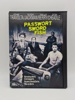 Passwort: Swordfish von Dominic Sena | DVD | John Travolta, Halle Berry