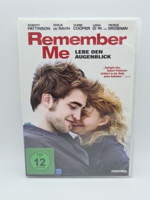Remember Me | Romantik Liebesfilm | DVD | FSK 12 | Zustand Sehr Gut