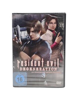 Resident Evil - Degeneration (2008) Film DVD Video Neu Capcom