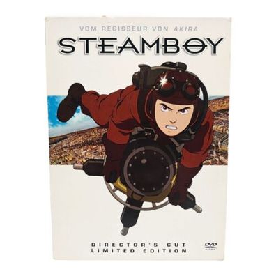 Steamboy - Director`s Cut - Limited Edition Anime DVD Box 2005