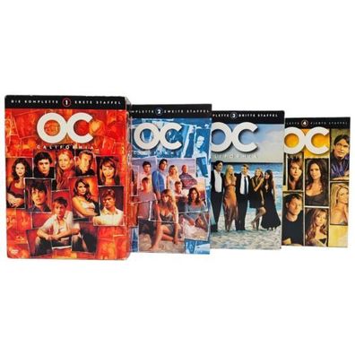 O.C. California 1-4 DIE Komplette SERIE 2000er Kult DVD Staffel 26 DVDs