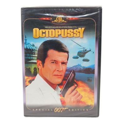 DVD - James Bond 007 - Octopussy - Special Edition - Roger Moore Brandneu