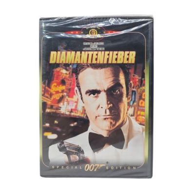 James Bond 007 - Diamantenfieber * Sean Connery* deutsche Special Edition NEU