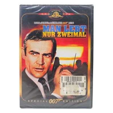 James Bond 007 Man lebt nur zweimal - DVD - Sean Connery - NEU