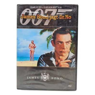 007 - James Bond 007 - James Bond jagt Dr. No DVD NEU & OVP