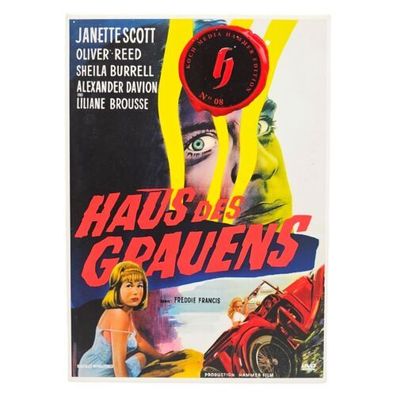 DVD Haus des Grauens (1963) IM Schuber Oliver Reed Janette Scott Sheila Burrell