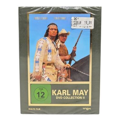 Karl May DVD Collection Box 2 - Universum Film Neu Kult Filme