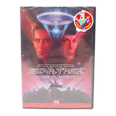 Star Trek 05 Am Rande des Universums - Widescreen Collection DVD NEU