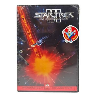 Star Trek IV Das unentdeckte Land DVD Widescreen Collection Film