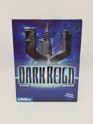 Dark Reign - The Future of War - PC CD-ROM - Deutsch - Big Box / Eurobox 1997