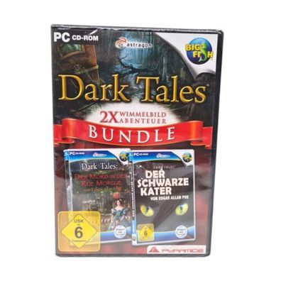 Dark Tales - 2x Wimmelbild Abenteuer Bundle PC Spiel Software Pyramide 2013 NEU
