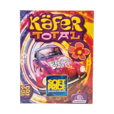 Käfer Total Soft Price PC Bigbox Infogrames 2000 NEU Selten