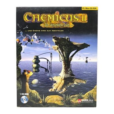 Chemicus 2 -Die versunkene Stadt / PC Mac Big Box PC-Spiel Brain Game