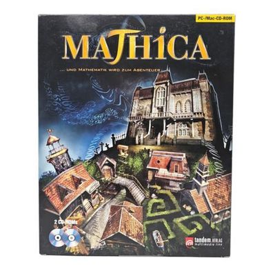Mathica PC Mac CD Rom Spiel Big Box Brain Game 2007