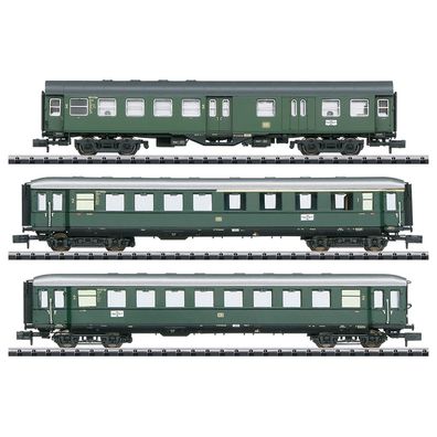 Minitrix 18209 Wagen-Set "Eilzug im Donautal" Epoche III